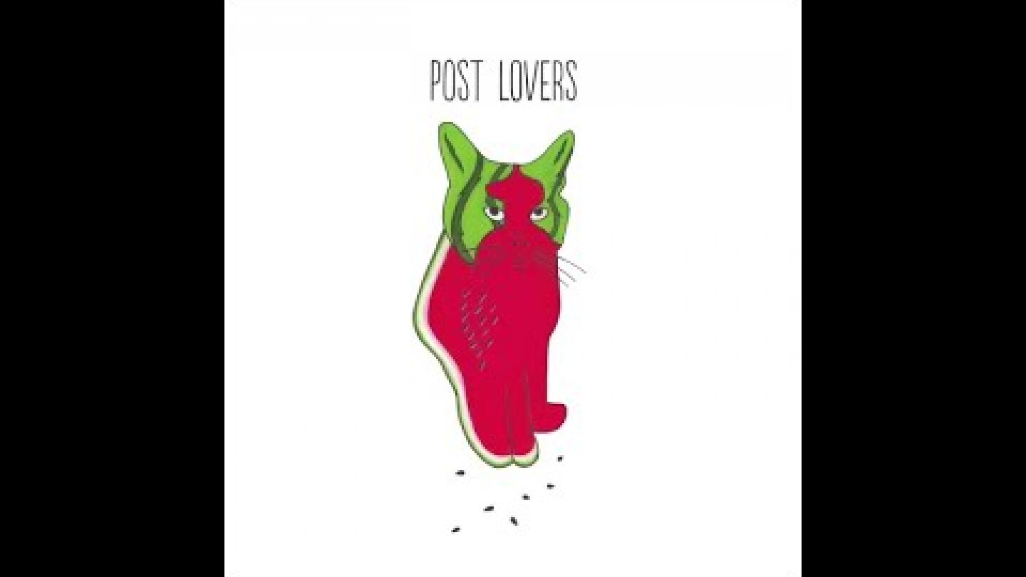 Post Lovers - Look Around (Official Audio)