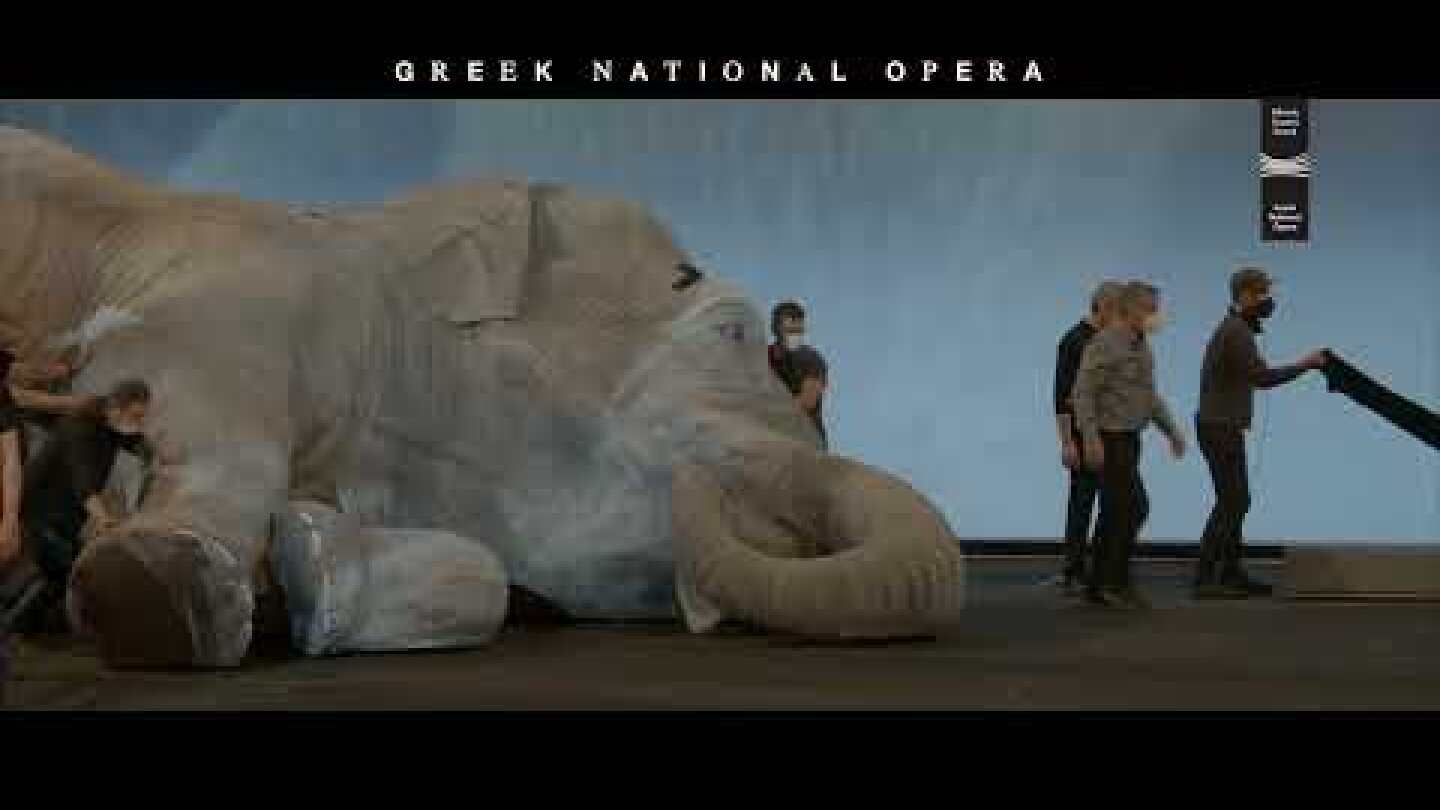 Ο Οθέλλος Μέσα Από Τα Μάτια Του Ρ. Ουίλσον - ΕΛΣ | Otello Through The Eyes Of R. Wilson - GNO