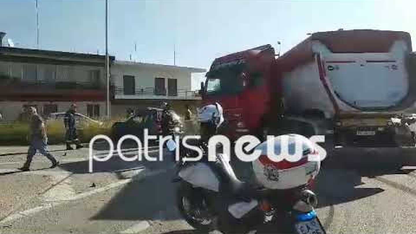 Σοβαρό τροχαίο στη Λαμπετίου