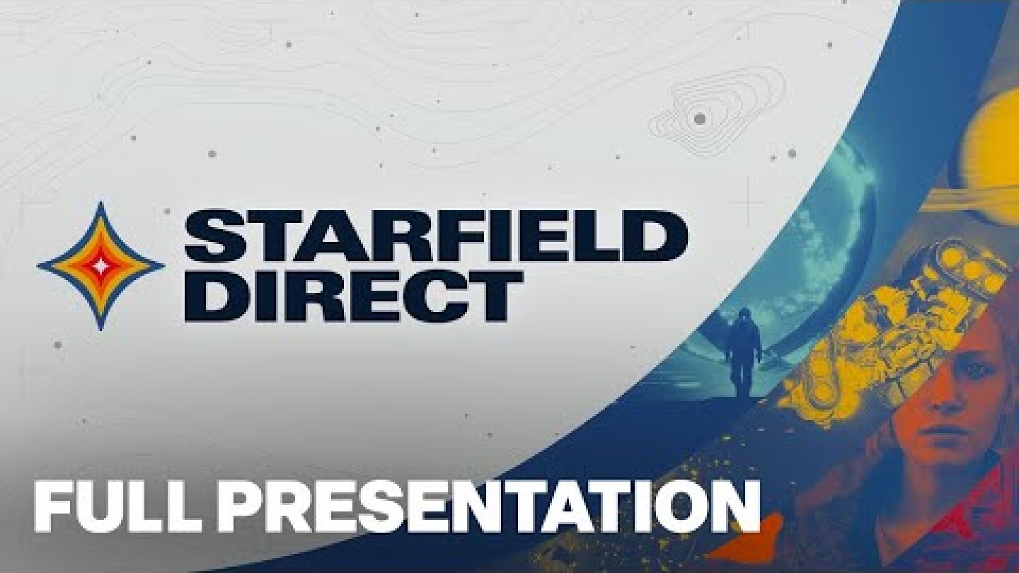 Starfield Direct Gameplay Deep Dive Full Presentation | Xbox Games Showcase 2023