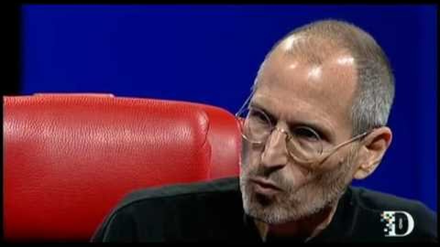 Steve Jobs on privacy, Steve Jobs at the D8 Conference (Video)
