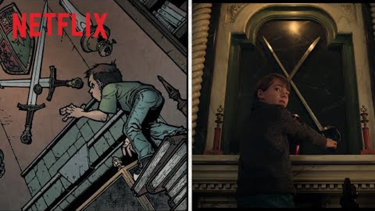 Locke & Key | Από το κόμικ στην οθόνη | Netflix