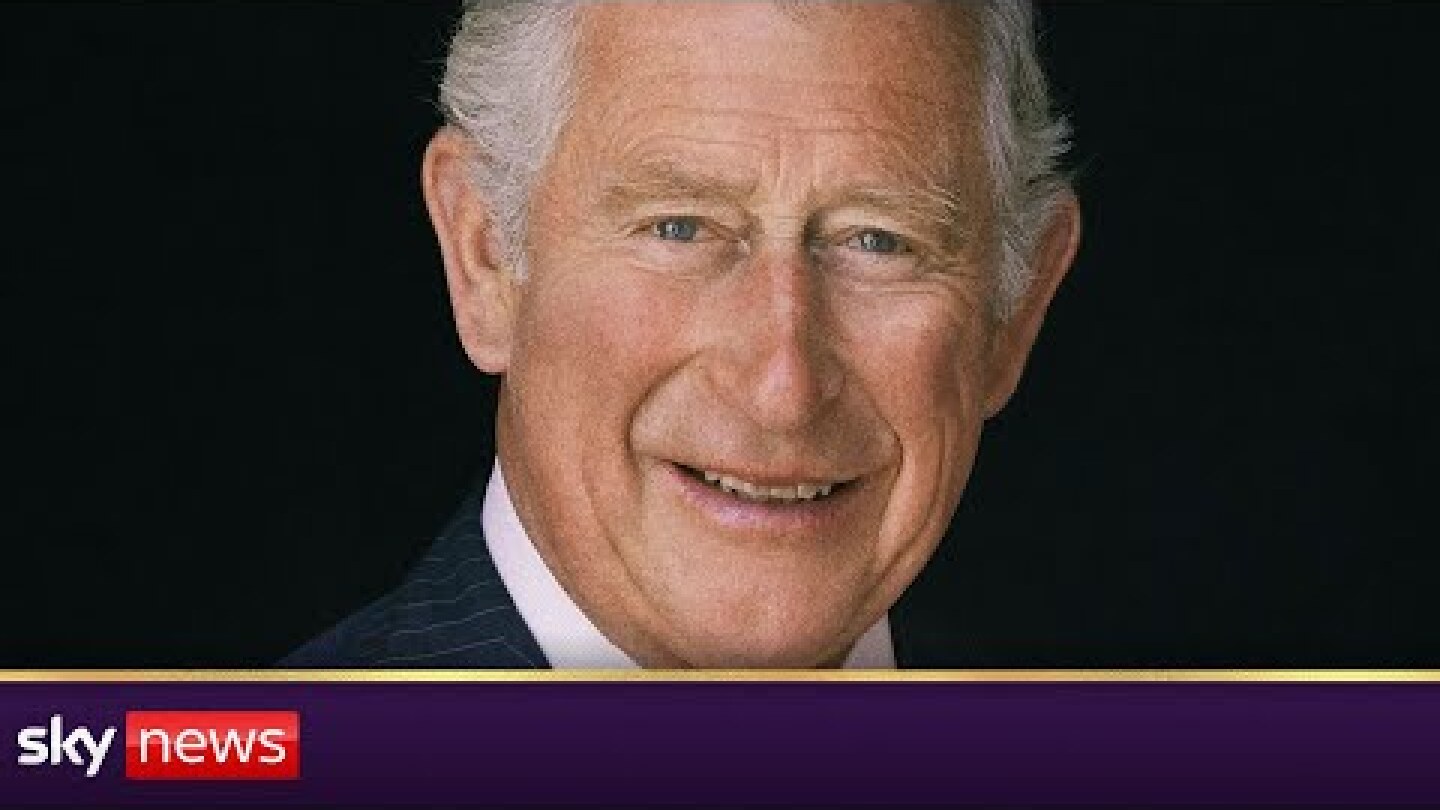 The new King will be known as King Charles III