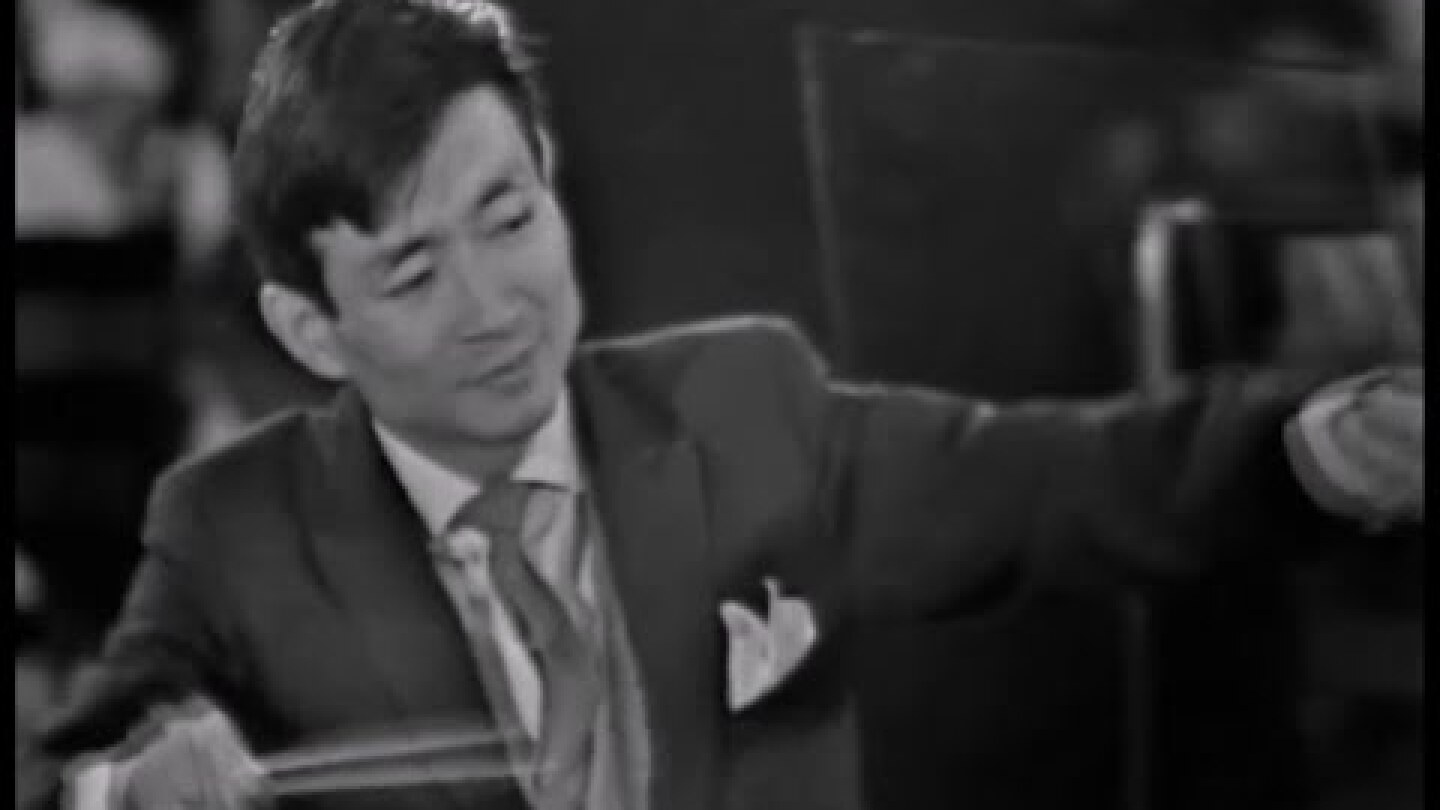 Young Performers: Seiji Ozawa 小澤 征爾 / Ozawa · Bernstein レナード・バーンスタイン · New York Philharmonic