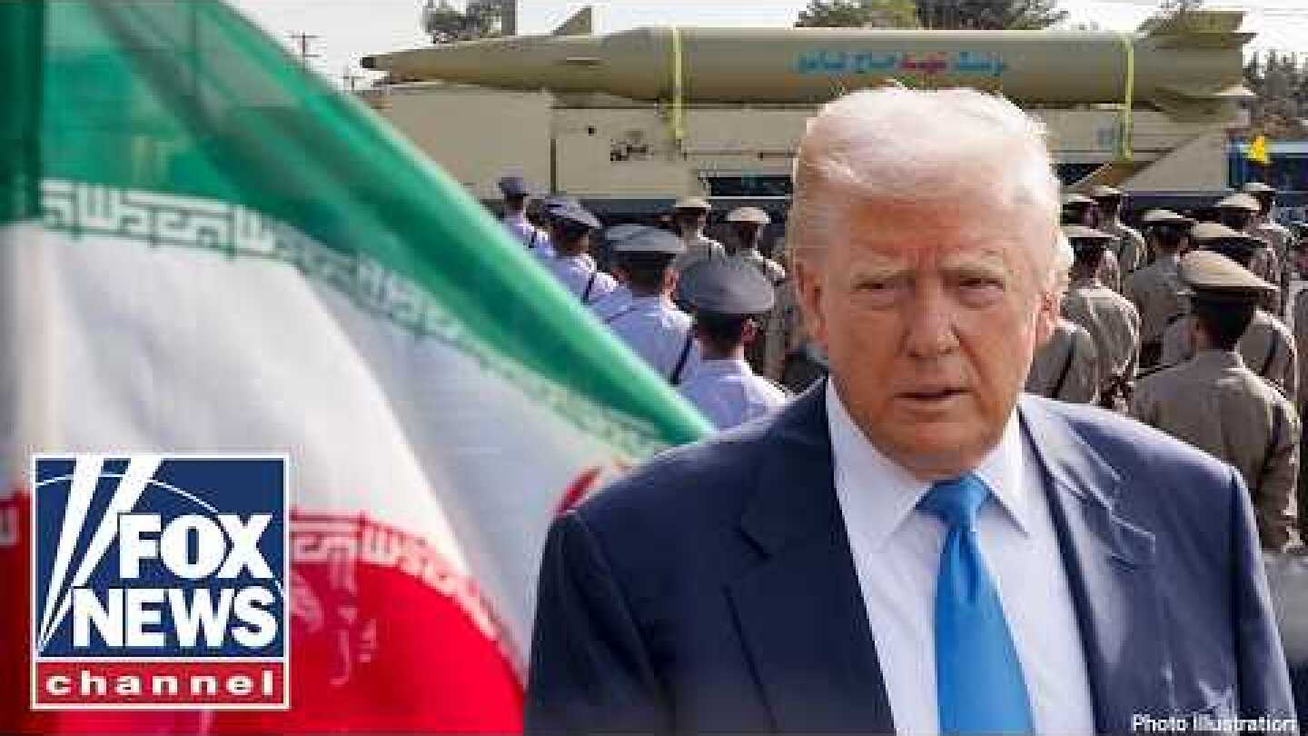‘DEAL OR NO SURRENDER’: Trump gives Iran ONE last chance...