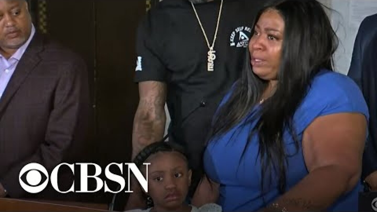 Mother of George Floyd's child speaks out: "This is what those officers took"