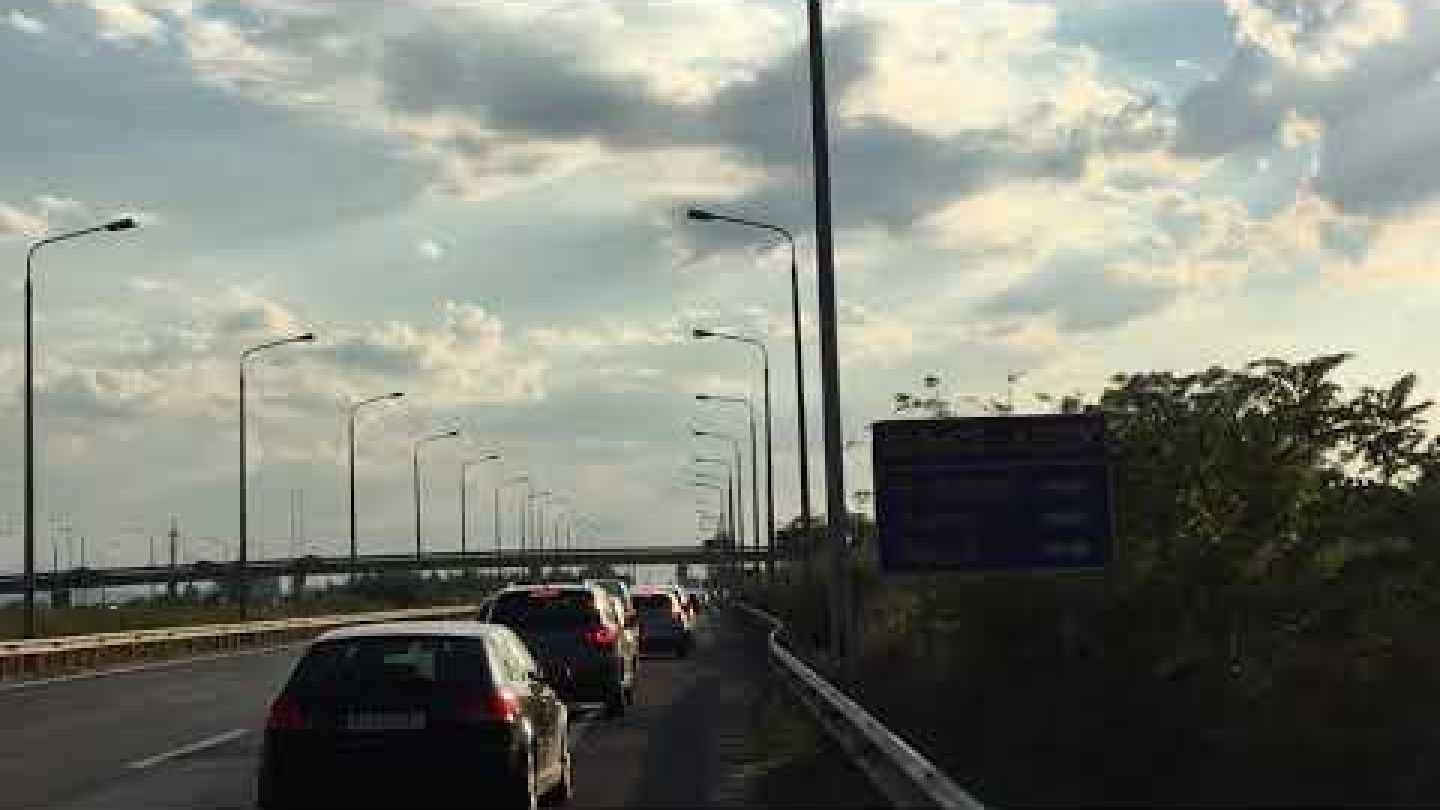 Κίνηση στην Εθνική οδό - Εκτροπή της κυκλοφορίας προς Μάλγαρα -GRTimes.gr