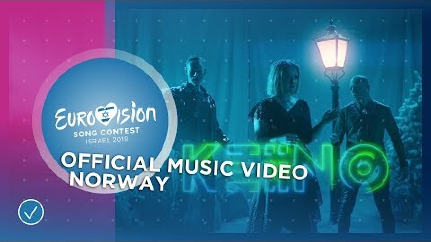 KEiiNO - Spirit In The Sky - Norway 🇳🇴 - Official Music Video - Eurovision 2019