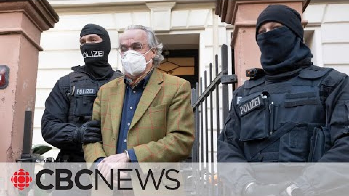 German police arrest 25 people in alleged far-right coup plot