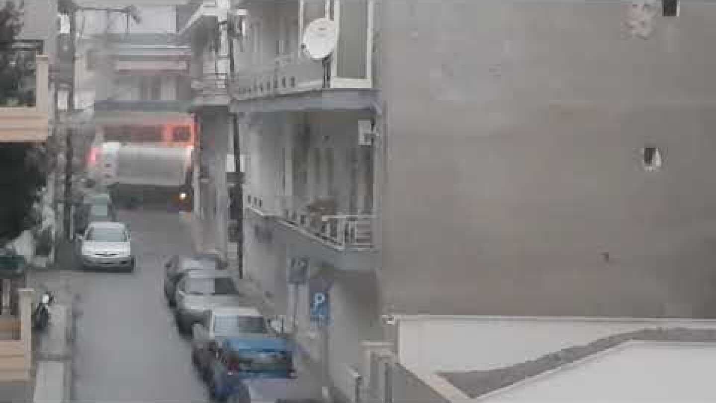 Χιονόπτωση κοζανη