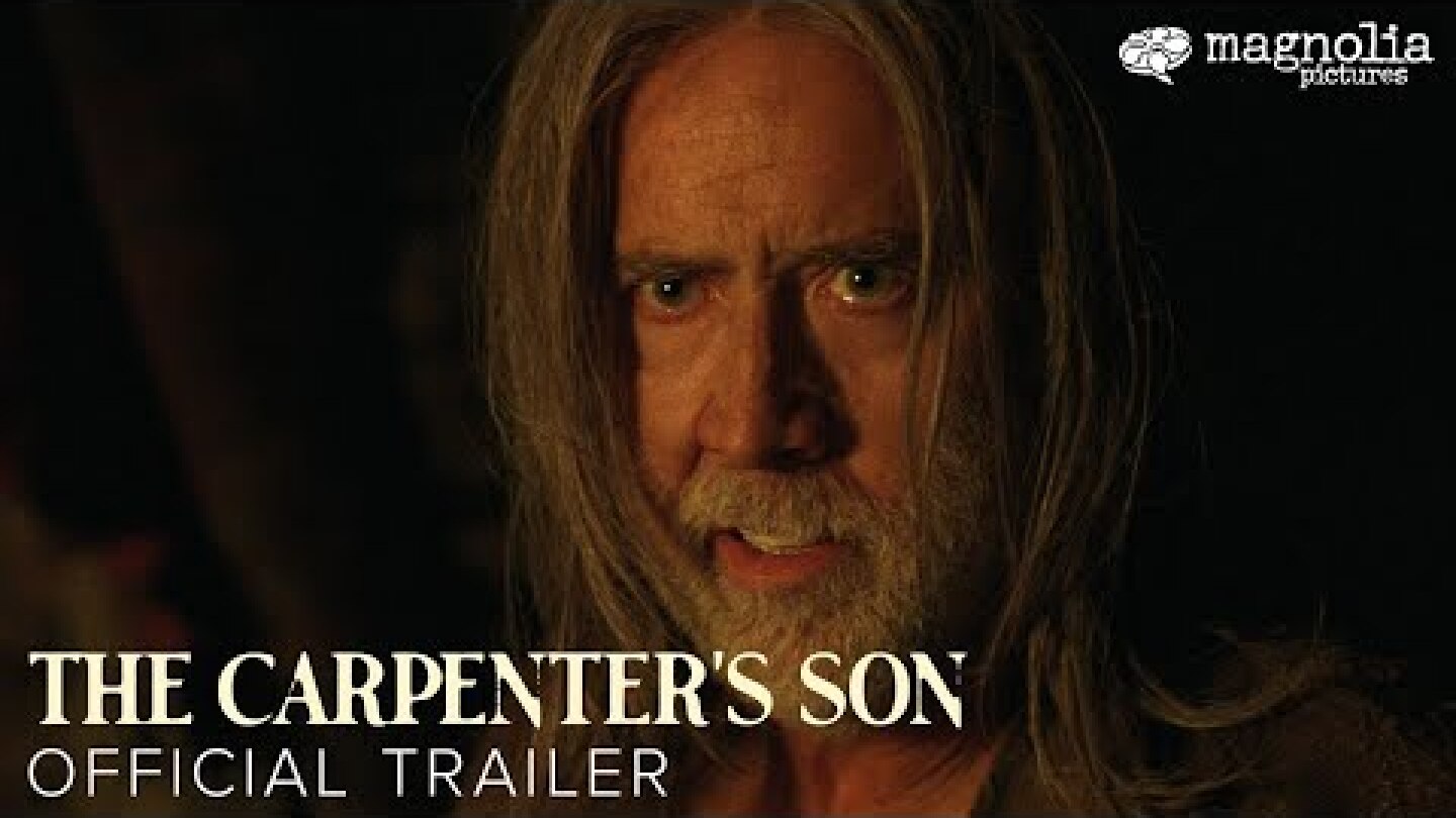 The Carpenter's Son - Official Trailer | Nicolas Cage, Noah Jupe, FKA twigs | In Theaters Nov 14