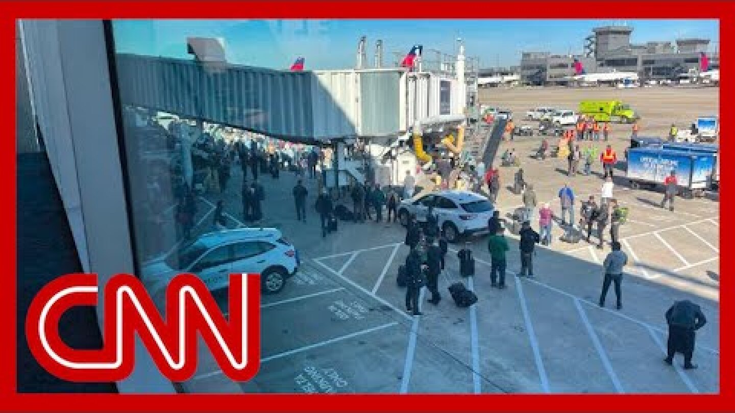 Passenger's weapon accidentally discharges at Atlanta airport