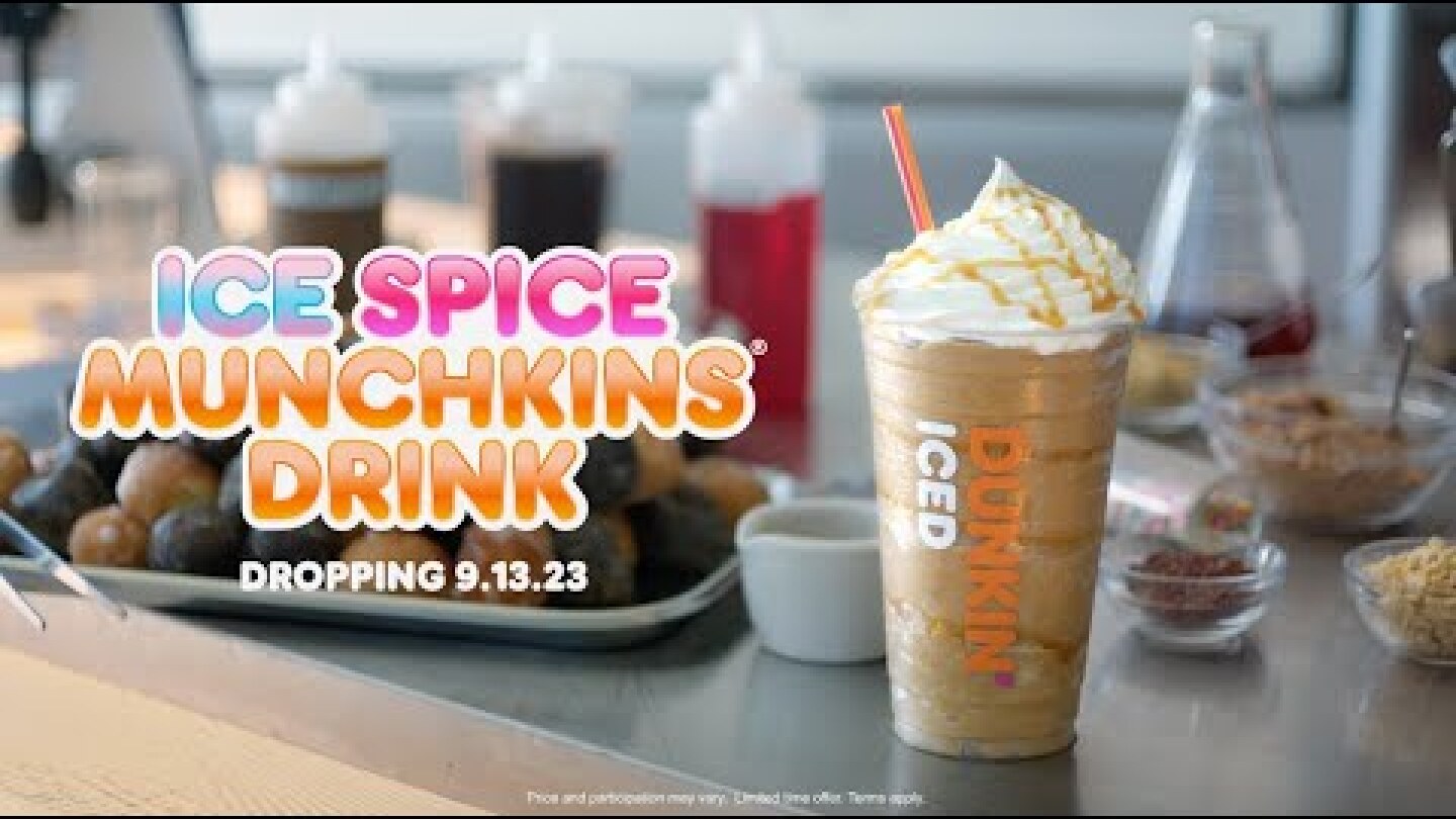 'Ice Spice Munchkins® Drink' ft. Ben Affleck & Ice Spice