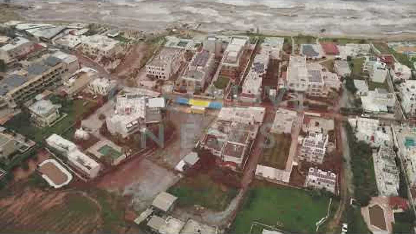 Όταν η φύση έδειξε τη "δύναμή" της στην Κρήτη