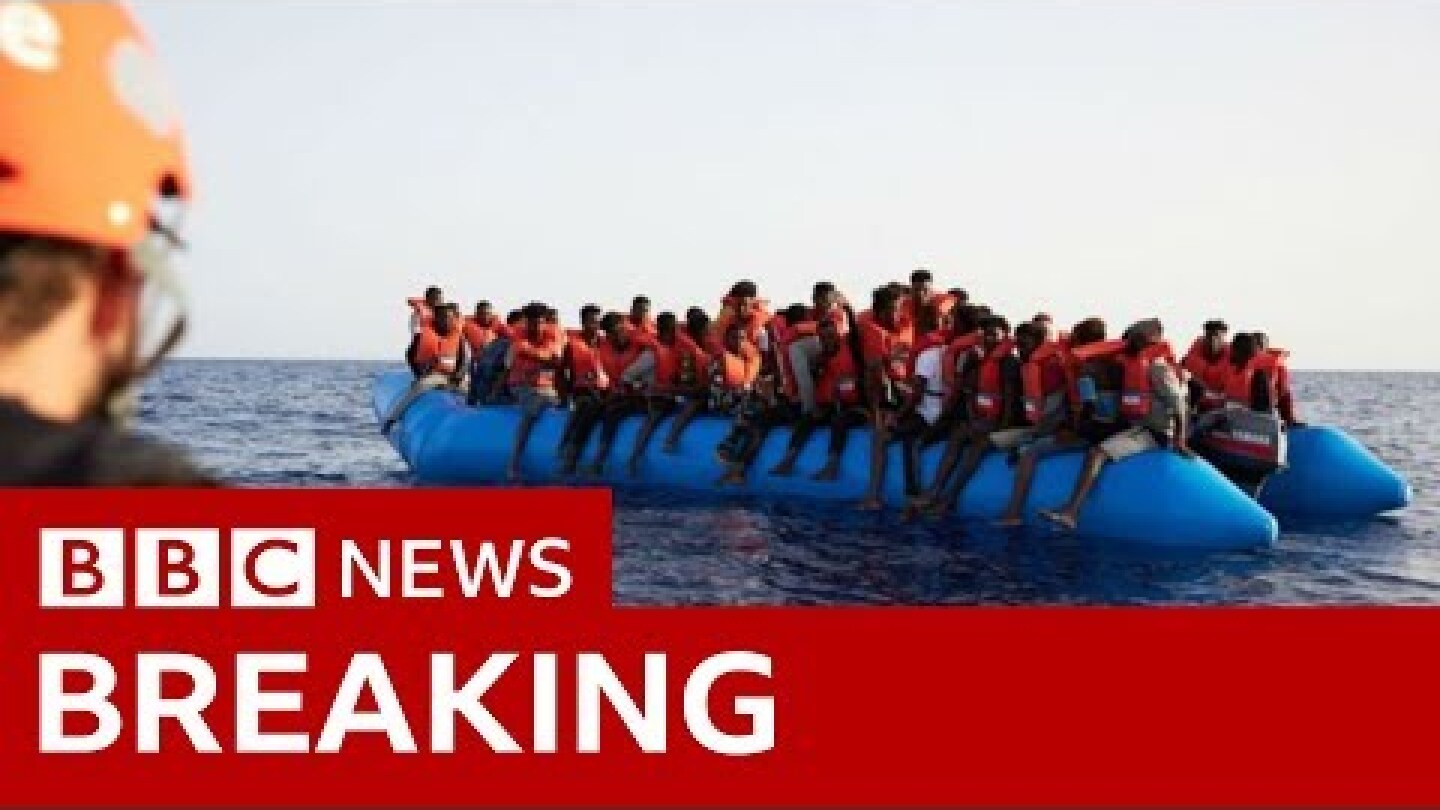 Scores feared drowned in shipwreck off Libya - BBC News
