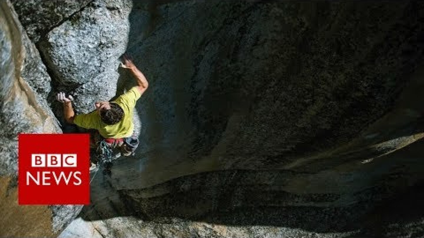 El Capitan speed climbing record smashed - BBC News