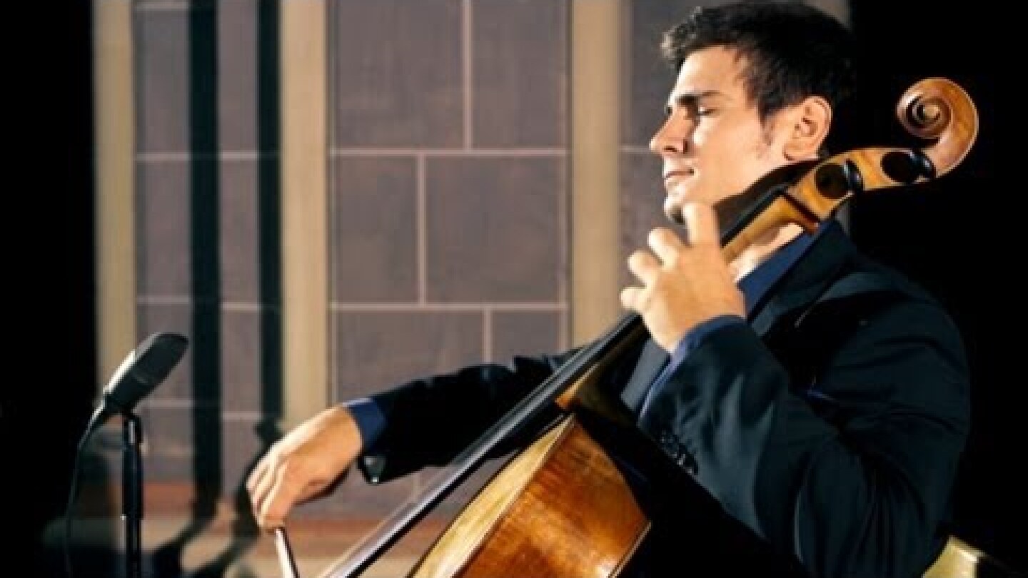 Bach Cello Suite No.3: Prélude - Michael Heupel