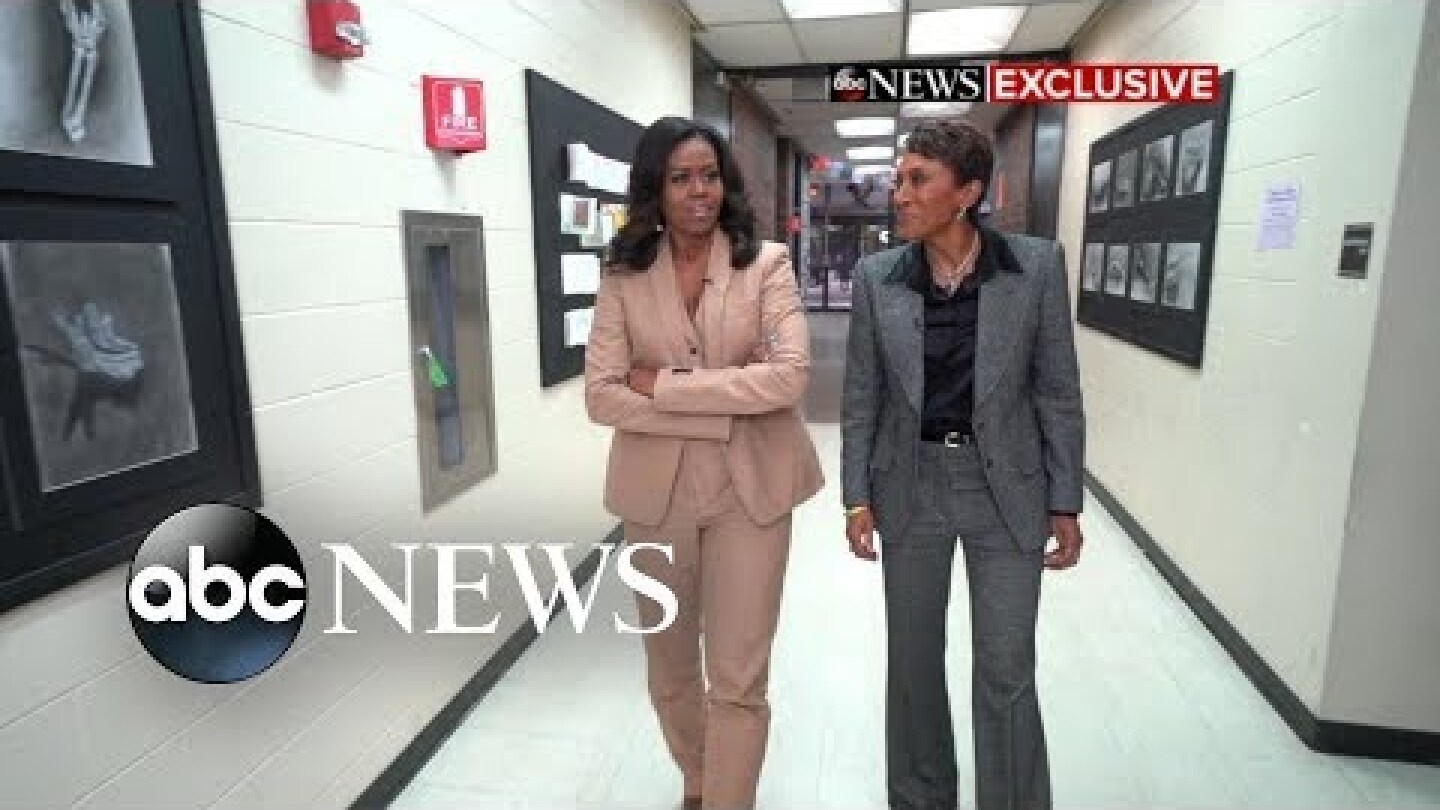 Michelle Obama opens up about miscarriage, new memoir 'Becoming'