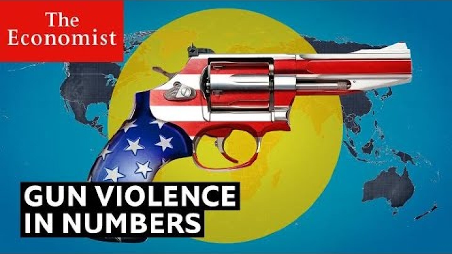Mapping global gun violence | The Economist