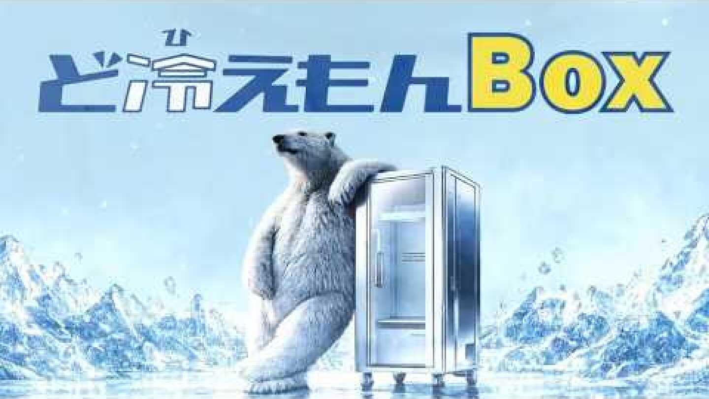 まさに人間冷蔵庫！パーソナルクーリングボックス”ど冷えもんBOX”