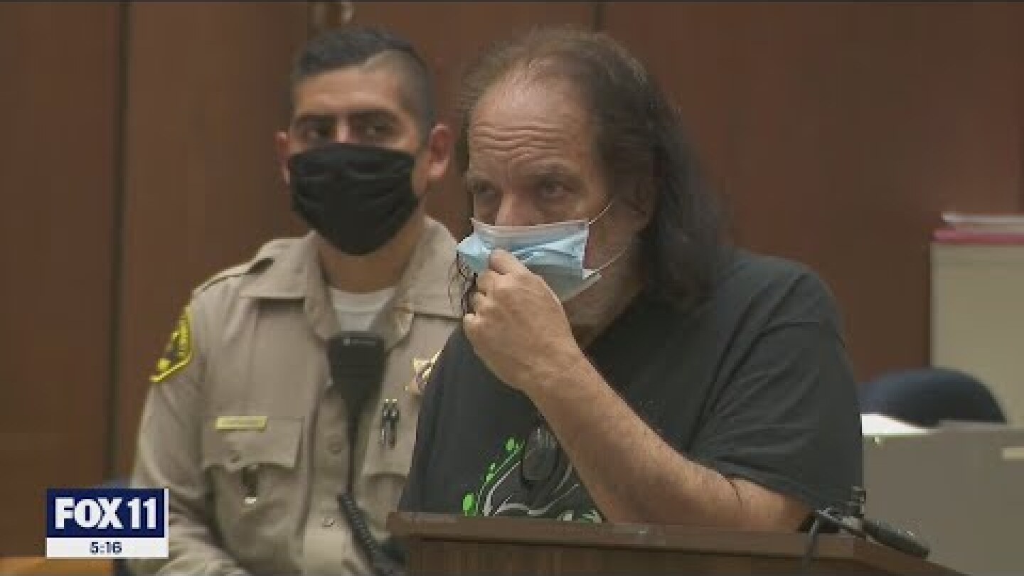 Adult film star Ron Jeremy indicted on more than 30 counts of sexual assault