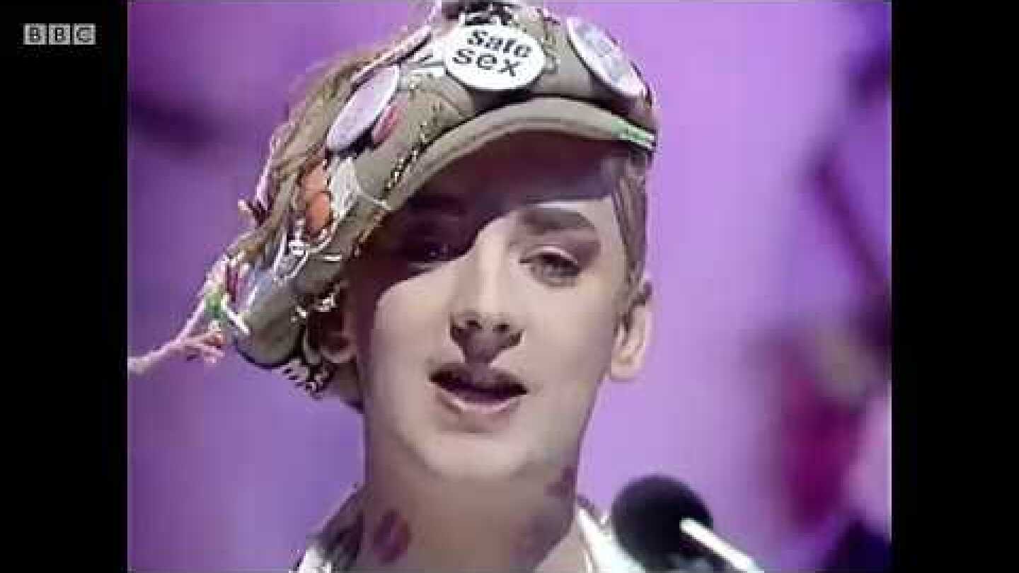 Boy George  - Everything I Own  -  TOTP  - 1987
