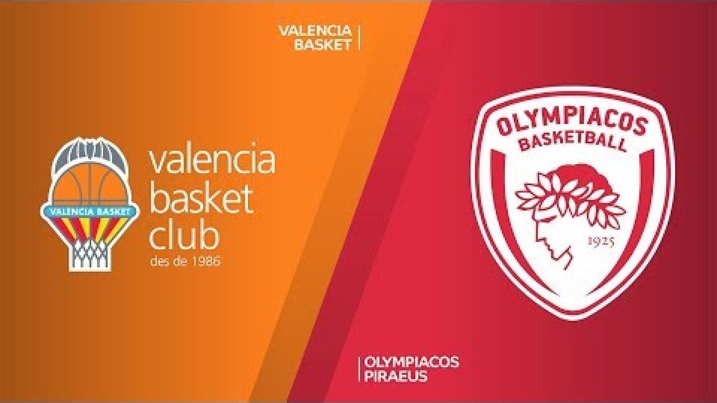 Valencia Basket - Olympiacos Piraeus Highlights | Turkish Airlines EuroLeague, RS Round 18