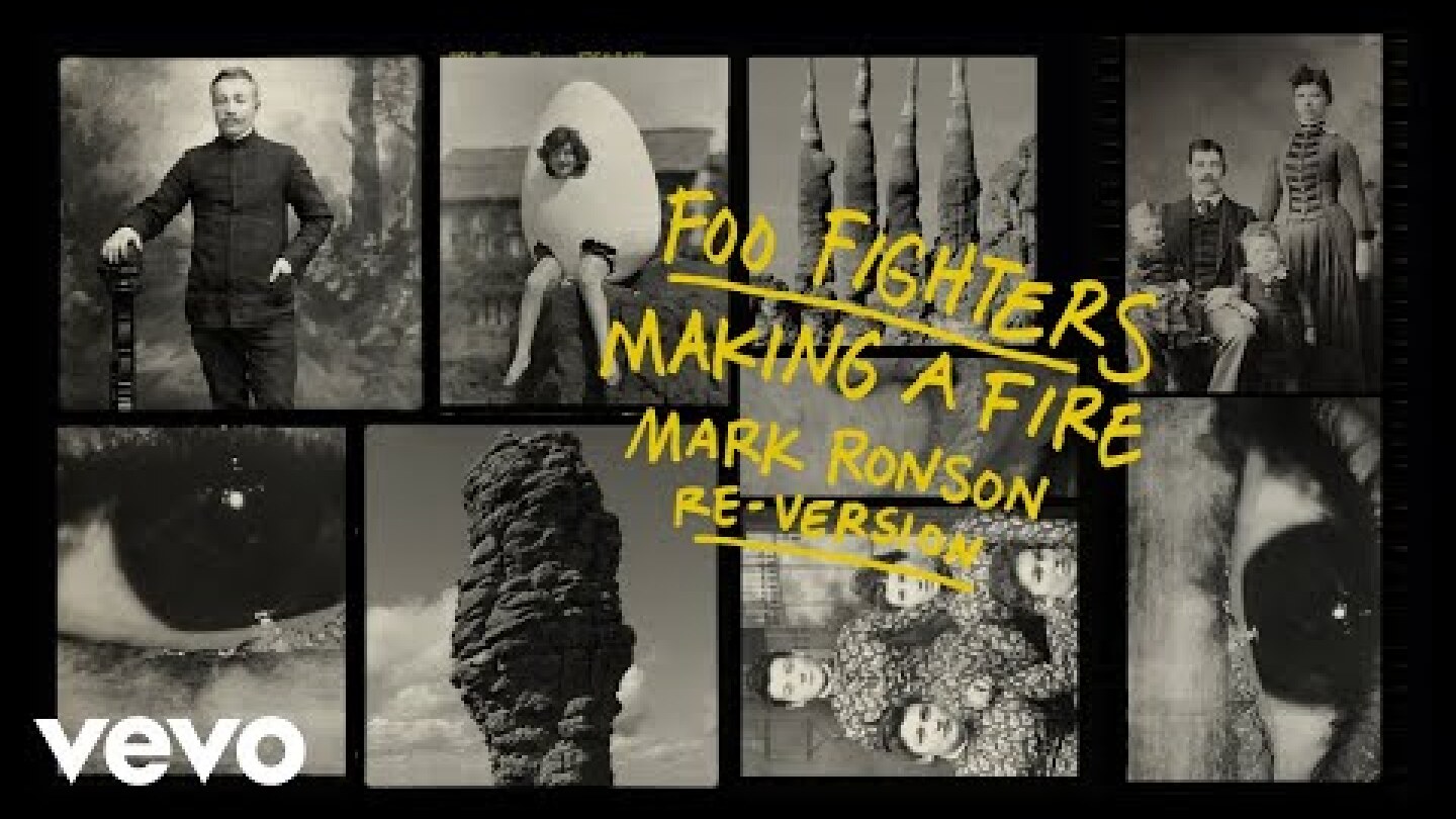 Foo Fighters - Making A Fire (Mark Ronson Re-Version (Audio))
