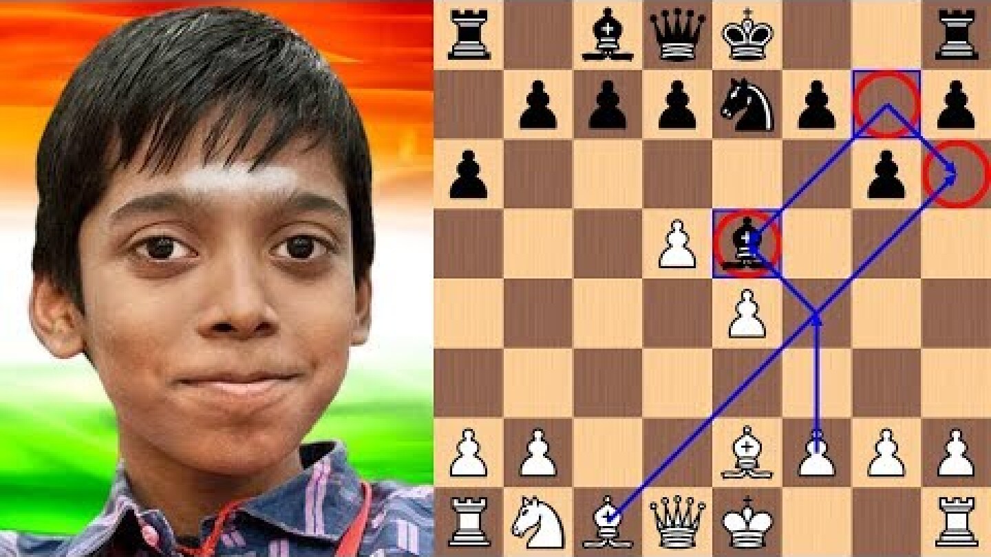 Praggnanandhaa becomes the 2nd Youngest Chess Grandmaster in History