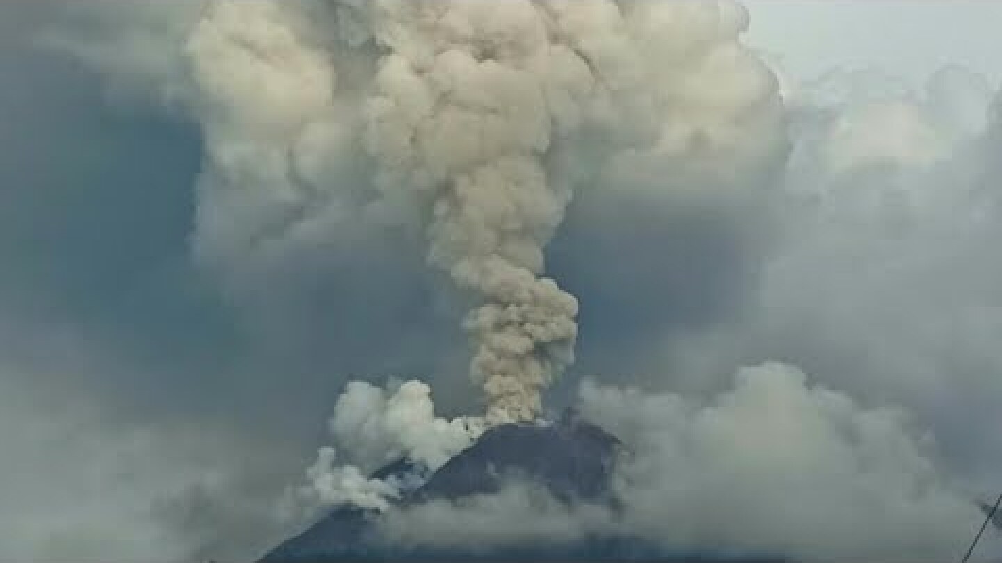 Indonesia's Mount Lewotobi Laki-Laki spews towering smoke in fresh eruption | AFP