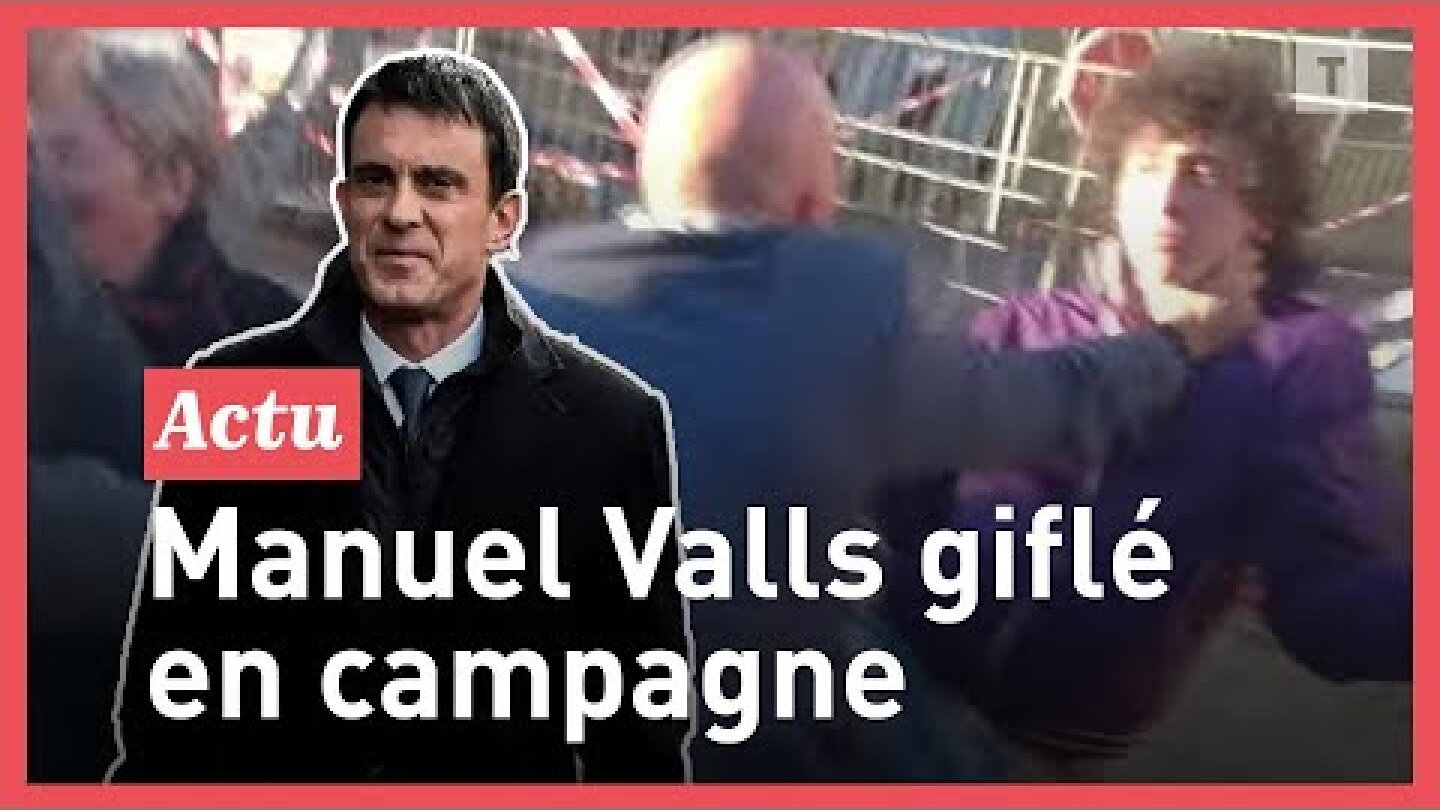 Manuel Valls giflé en Bretagne