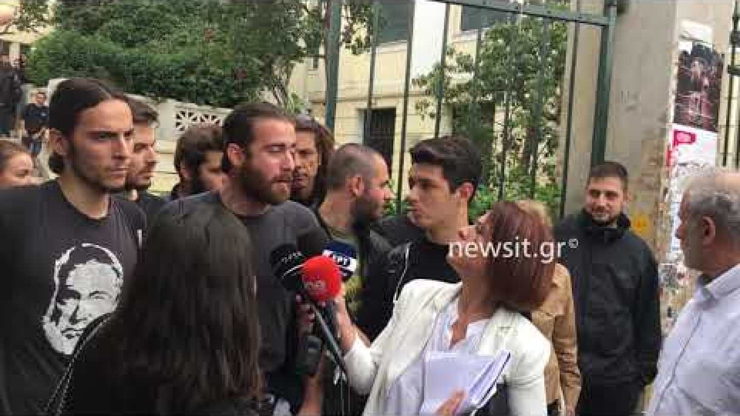 ΑΣΟΕΕ: "Τραυματίστηκαν δυο φοιτητές"