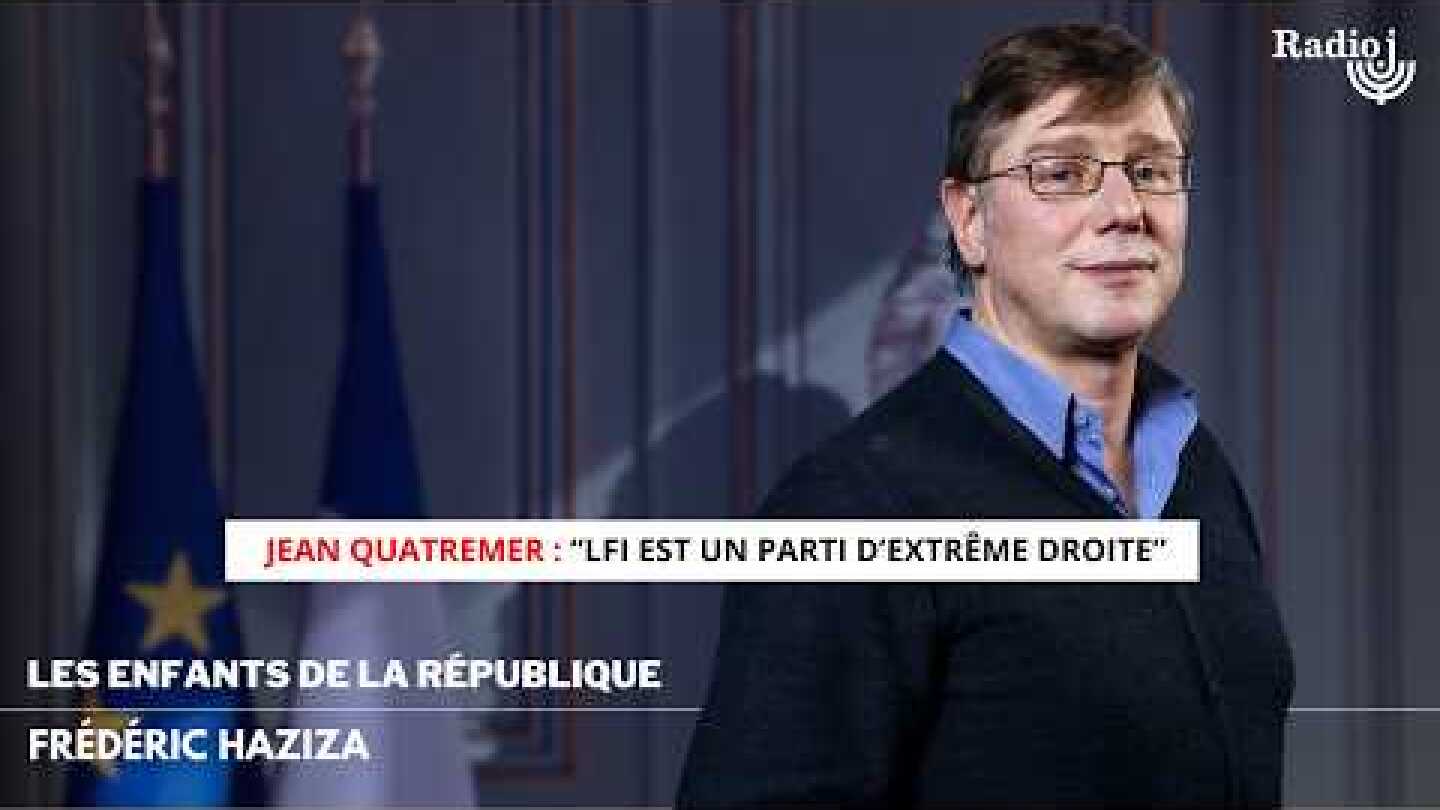 "J’emmerde LFI, le premier parti antisémite de France, ils sont plus dangereux que le RN !"