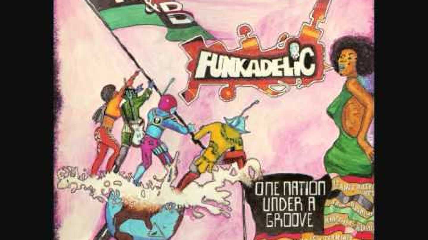One Nation Under A Groove - Funkadelic (1978)