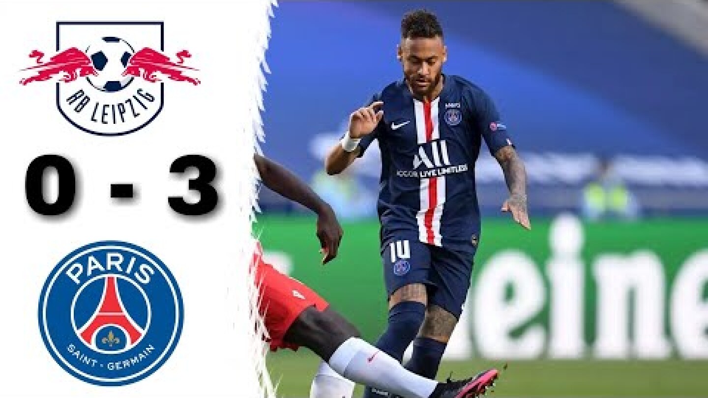Highlight RB Leipzig vs PSG Full Match 0-3 (Semi Final UEFA Champions League) 2020 HD