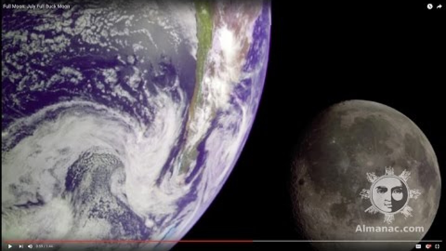 Full Moon: July Full Buck Moon