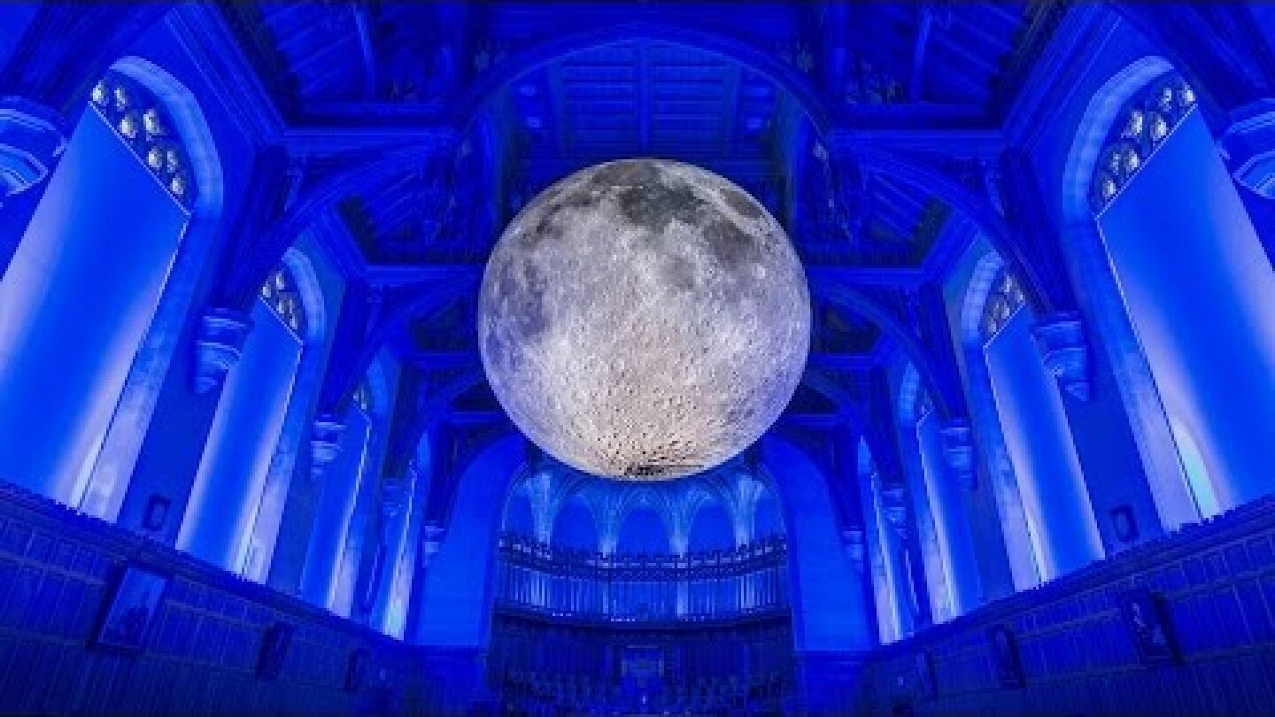 Museum of the Moon | Official Video 4K