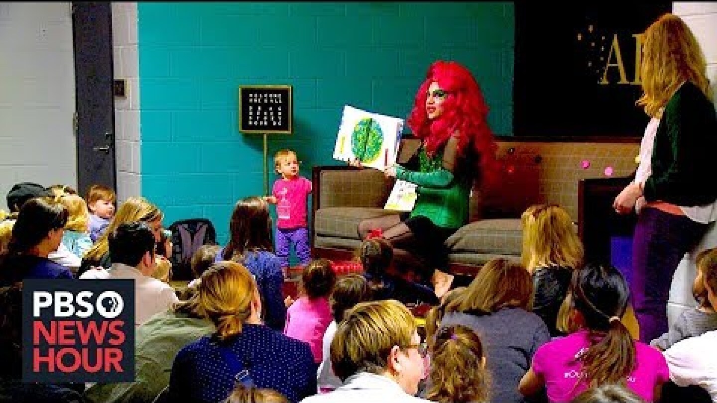 Drag Queen Story Hour offers a different kind of page-turner