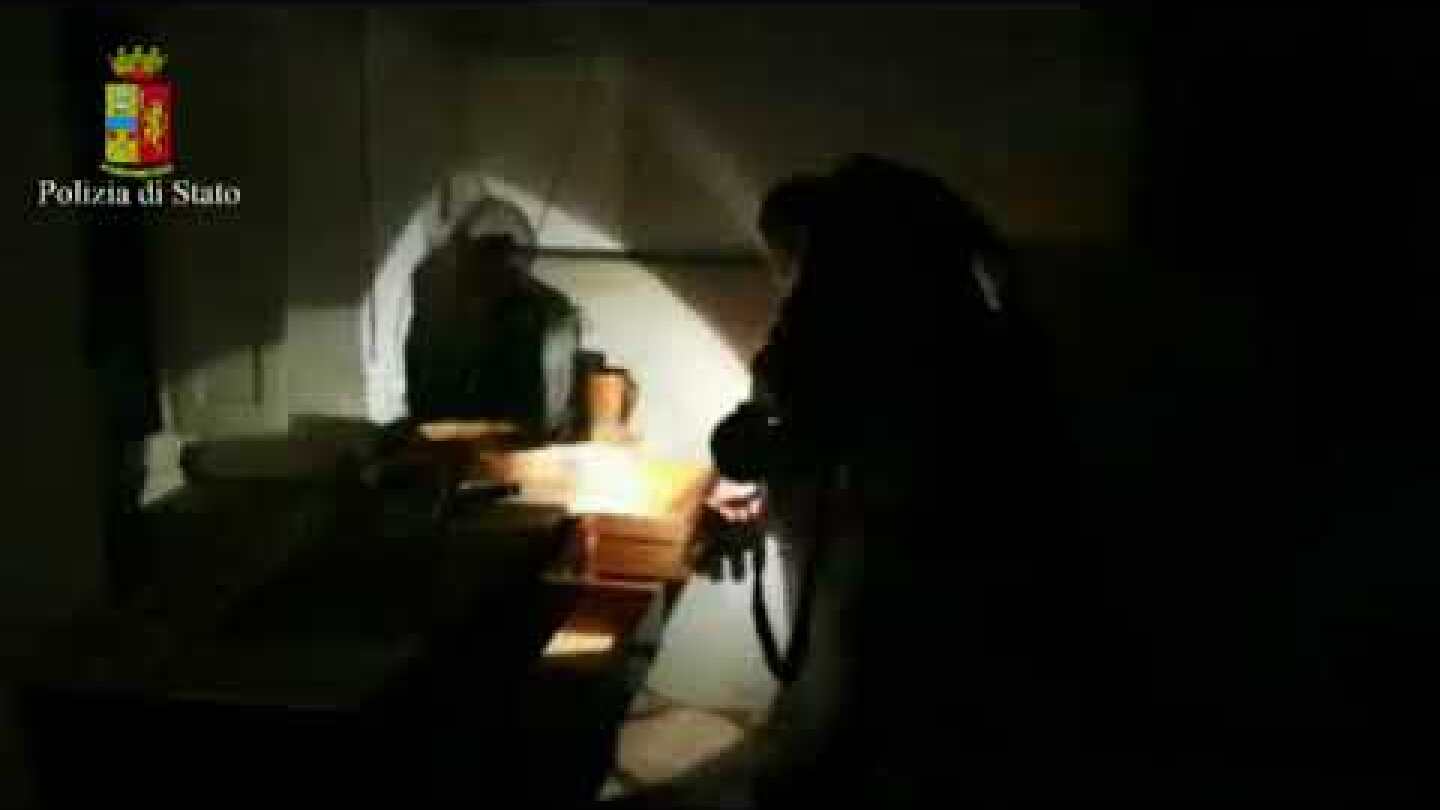 Arresto Giuseppe Pelle