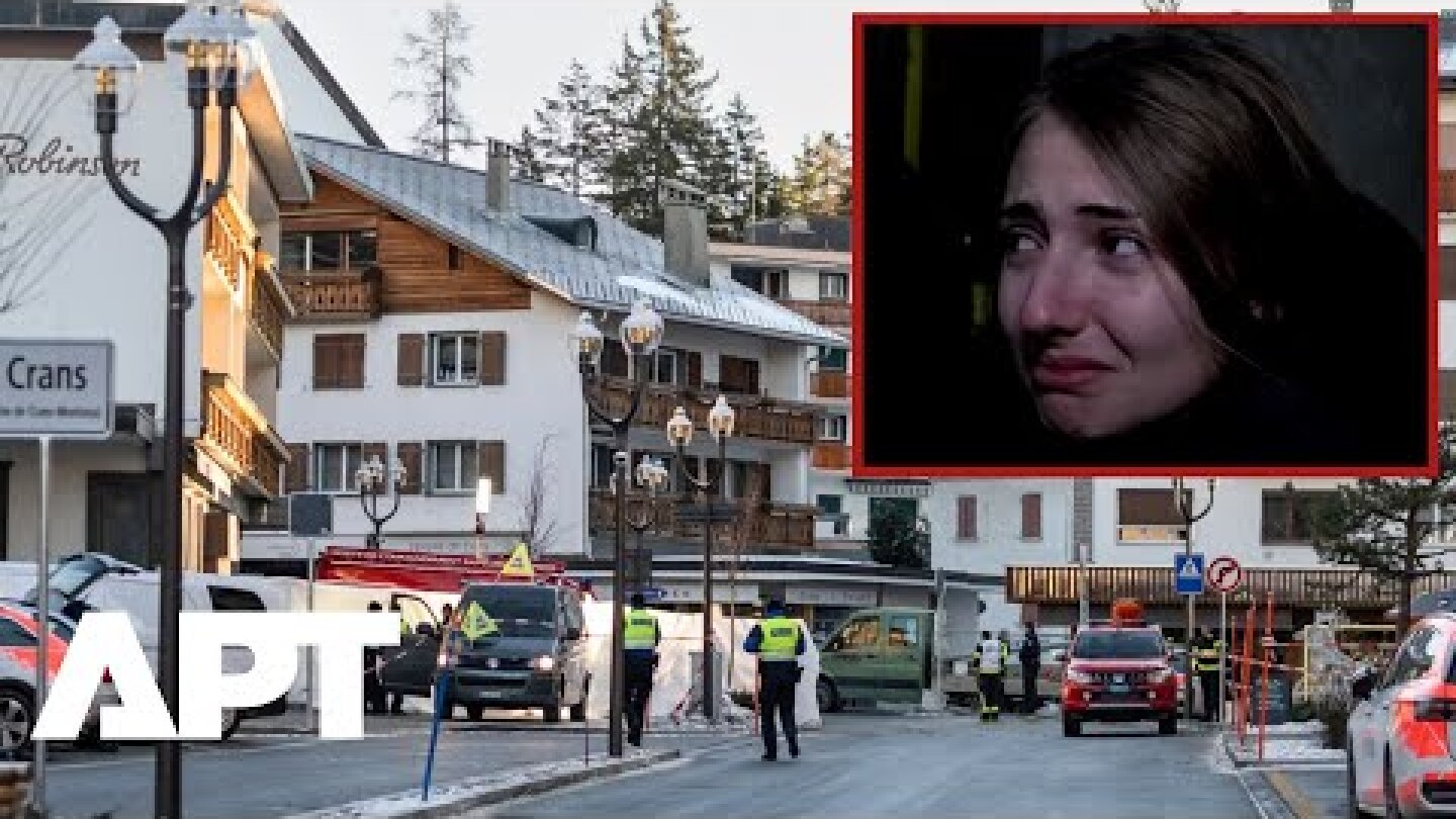 ‘Like a Nightmare’: Teen Describes Escaping Deadly Swiss Resort Bar Fire | APT