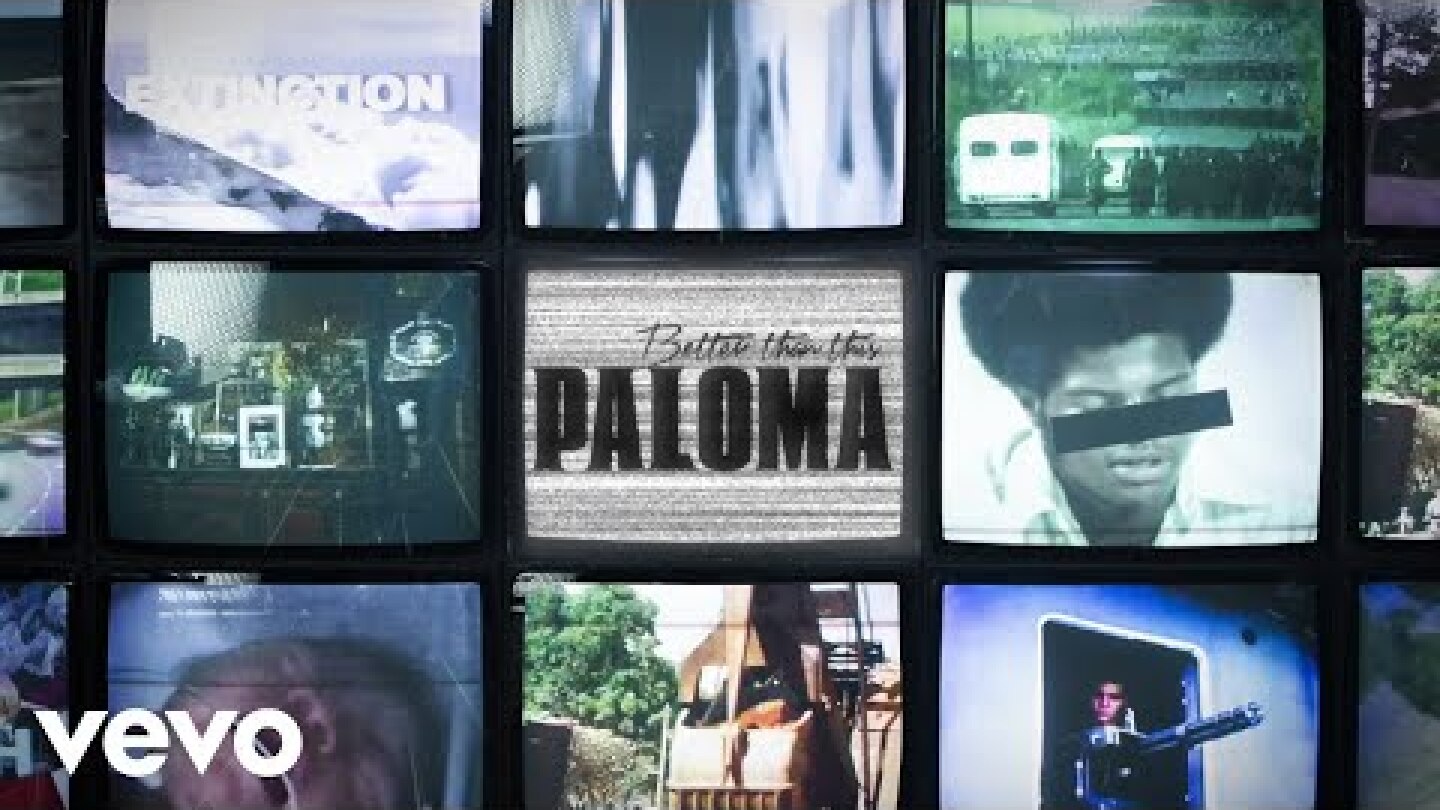 Paloma Faith - Better Than This (Lyric Video)