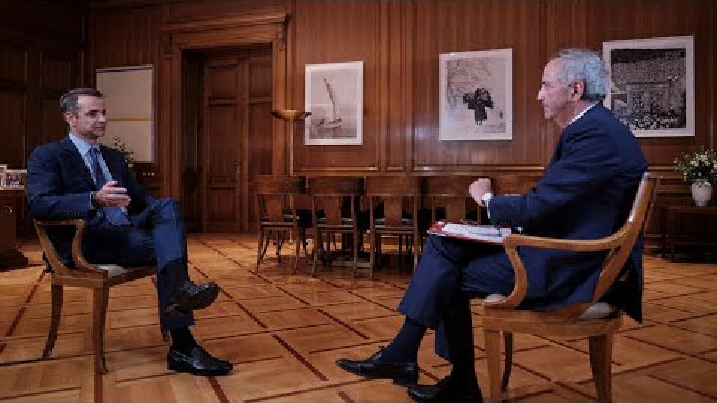 Discussion between Kyriakos Mitsotakis and Daniel Franklin | The Economist