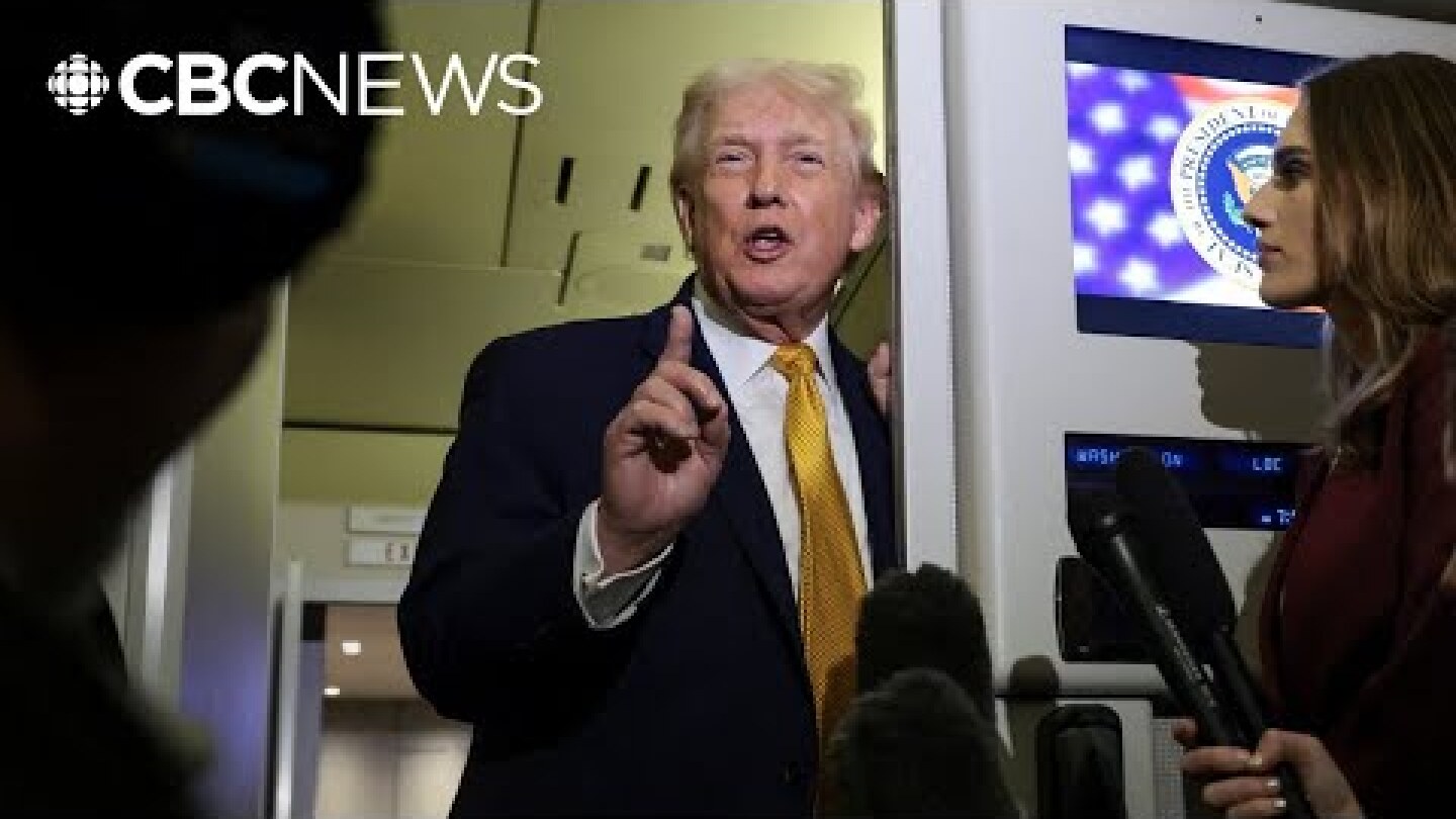 'Stop the threats,' Danish PM says as Trump claims U.S. needs Greenland