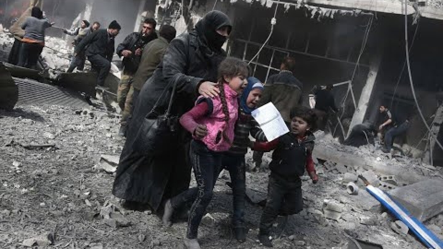 Syrie : carnage à la Ghouta orientale, l'ONU réclame l'arrêt des bombardements