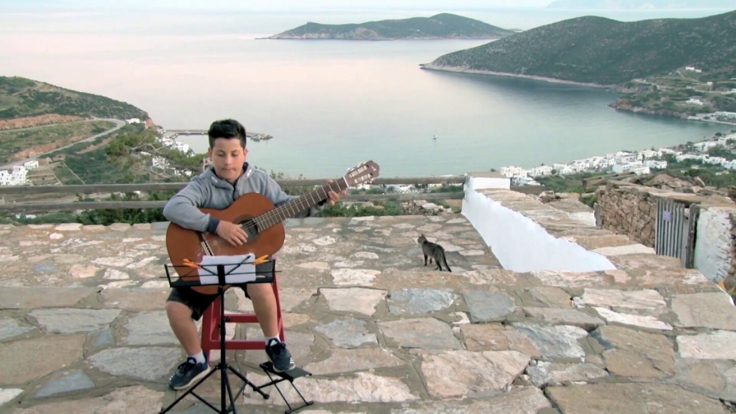 AIR J S BACH Μουσικά Εργαστήρια Συνδέσμου «Οι Φίλοι του Ελληνικού Νησιού και της Θάλασσας»