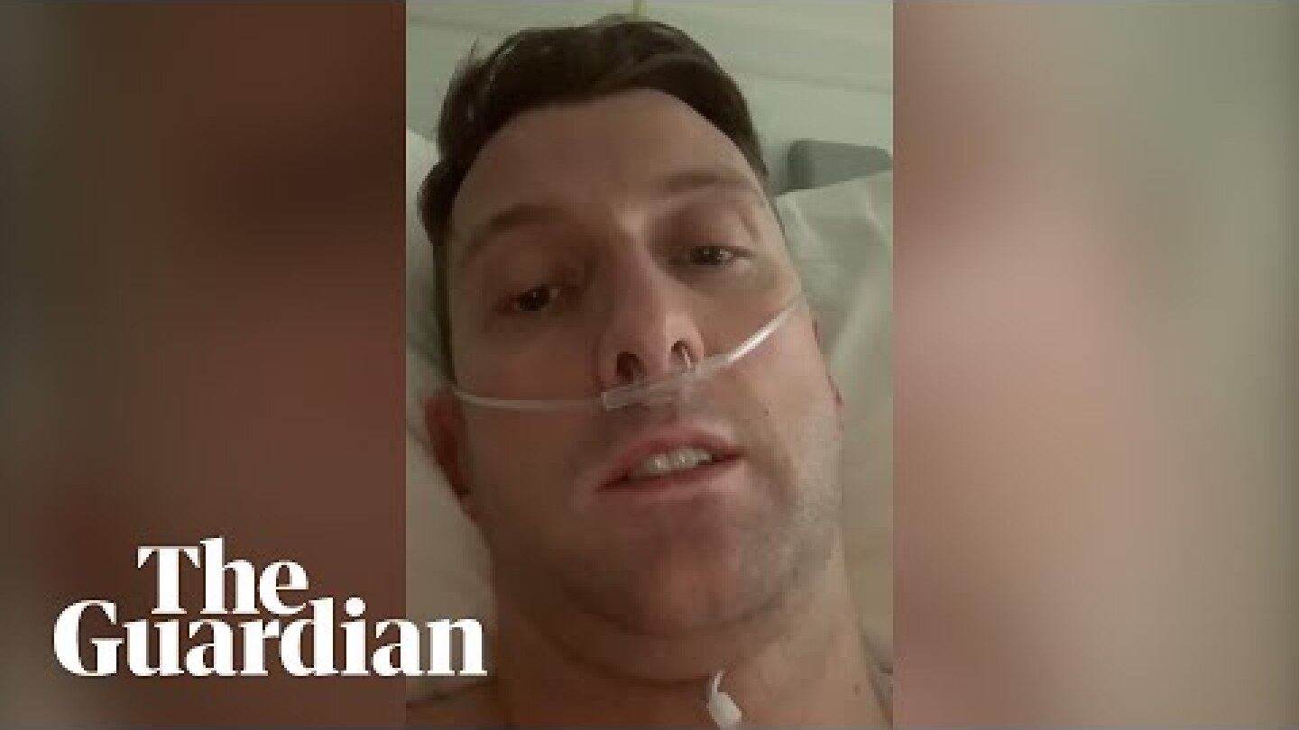 'Coronavirus wants to kill you': patient issues plea from ICU