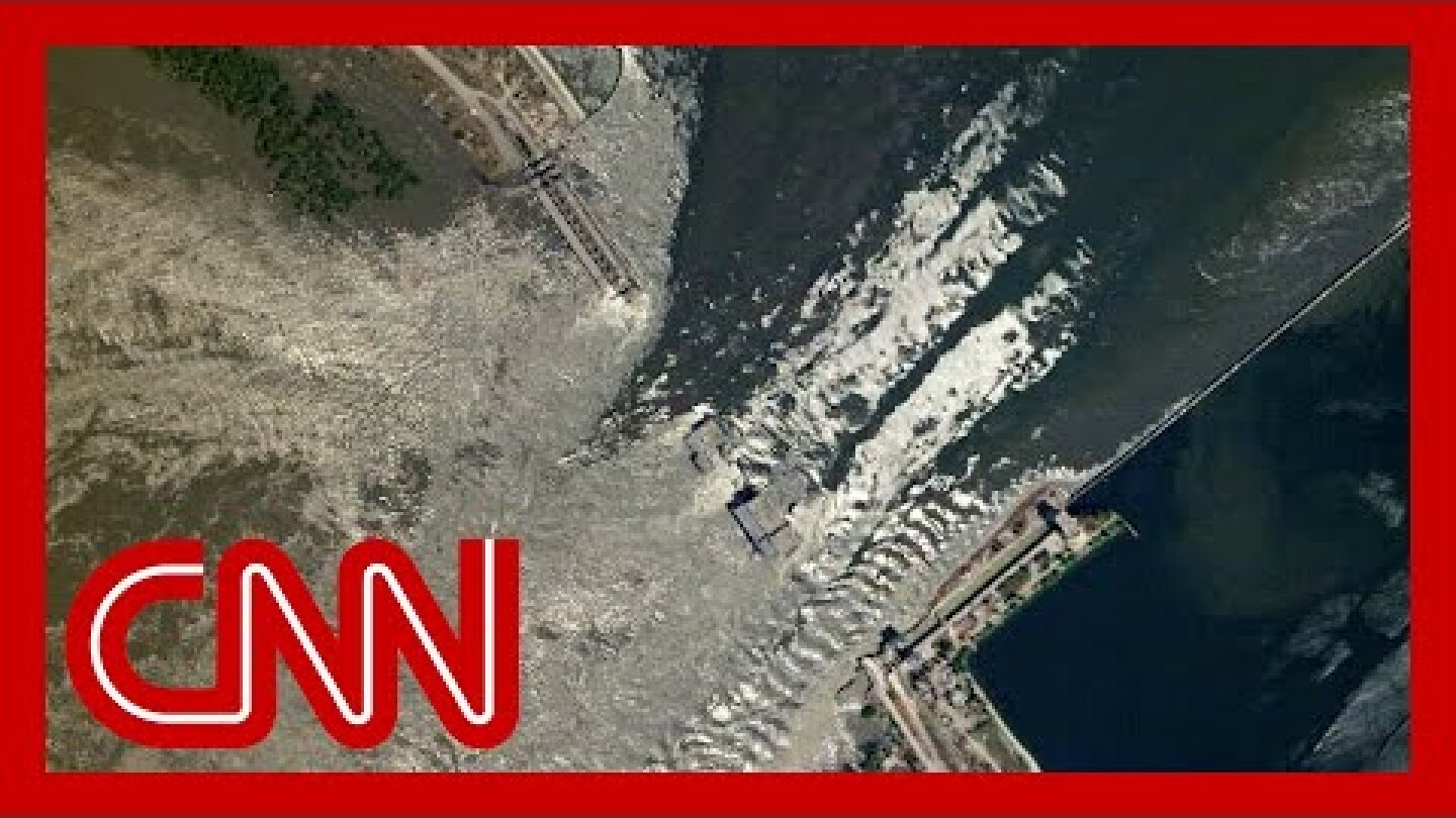 'Everything is going to die here': Kherson resident speaks after dam breaks