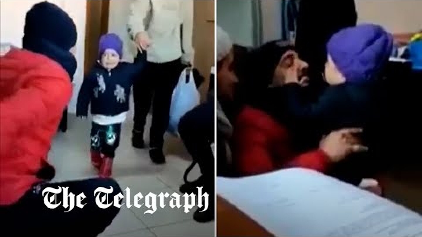Watch: Moment father and daughter are reunited after devastating Kahramanmaras earthquake