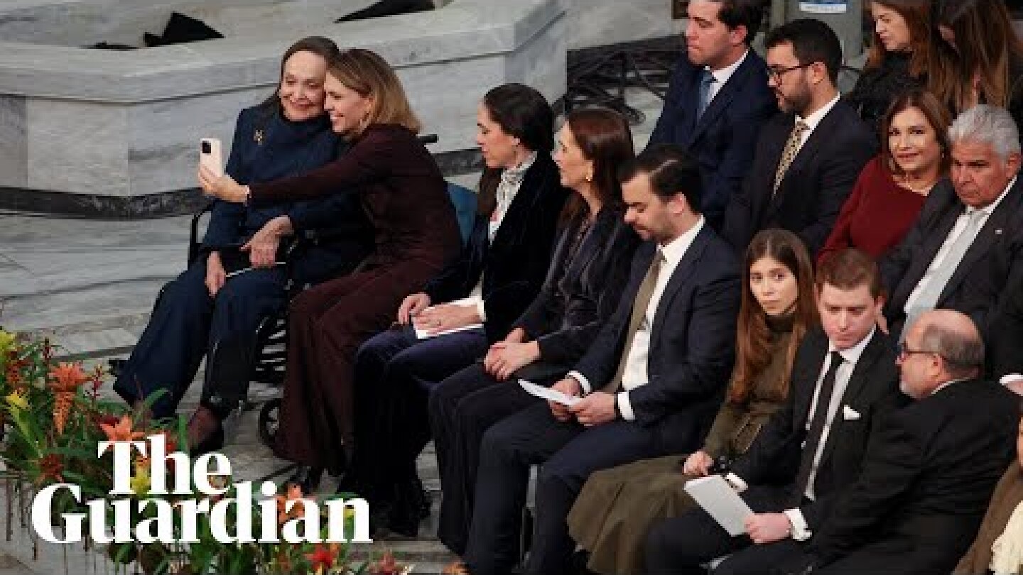 Nobel Peace Prize 2025 awarded to Maria Corina Machado in absentia – watch live