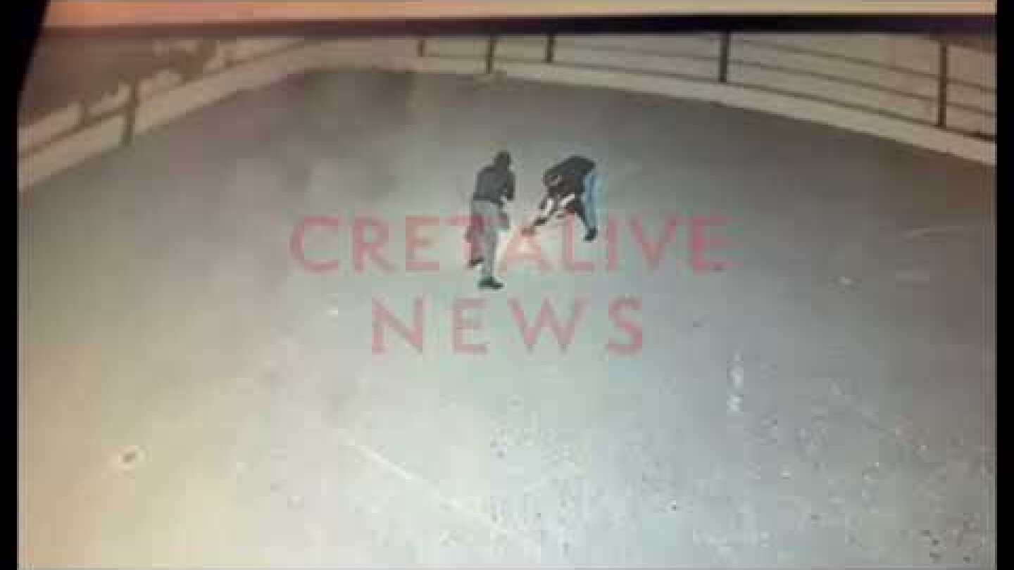 Τύχη-βουνό είχαν οι τρεις ανήλικοι: Βίντεο από την έκρηξη του αυτοσχέδιου μηχανισμού στο σχολείο